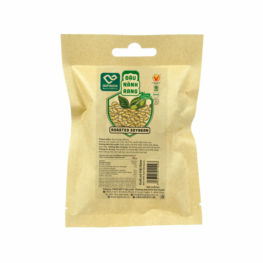 Roasted soybeans 30g Miss Linh