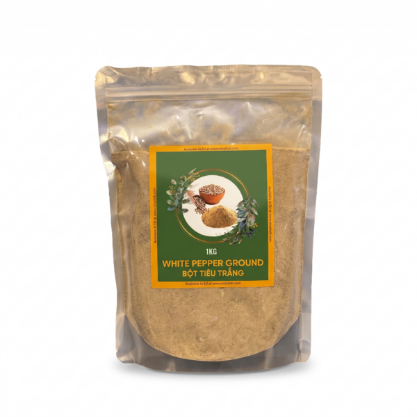 Whitepepper Ground - 1kg