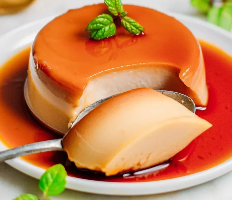 Creme caramel