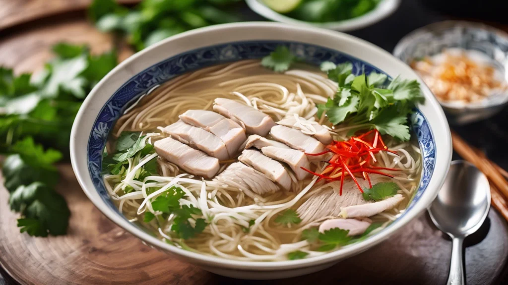 Pho 4.0 – chicken or vegan