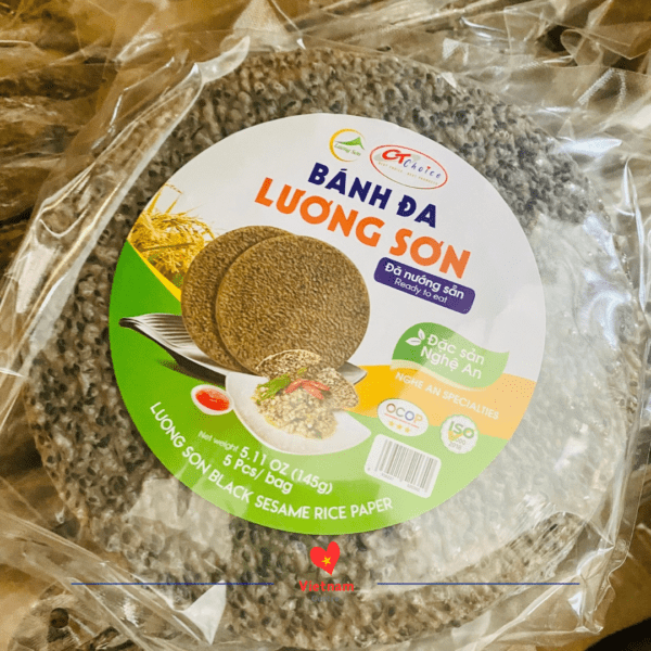 Sesame Rice Cracker 145g