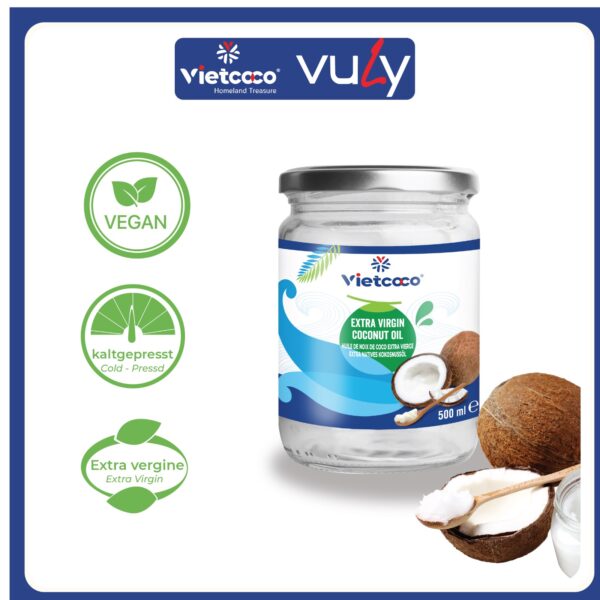 Virgin Coconut Oil 500Ml