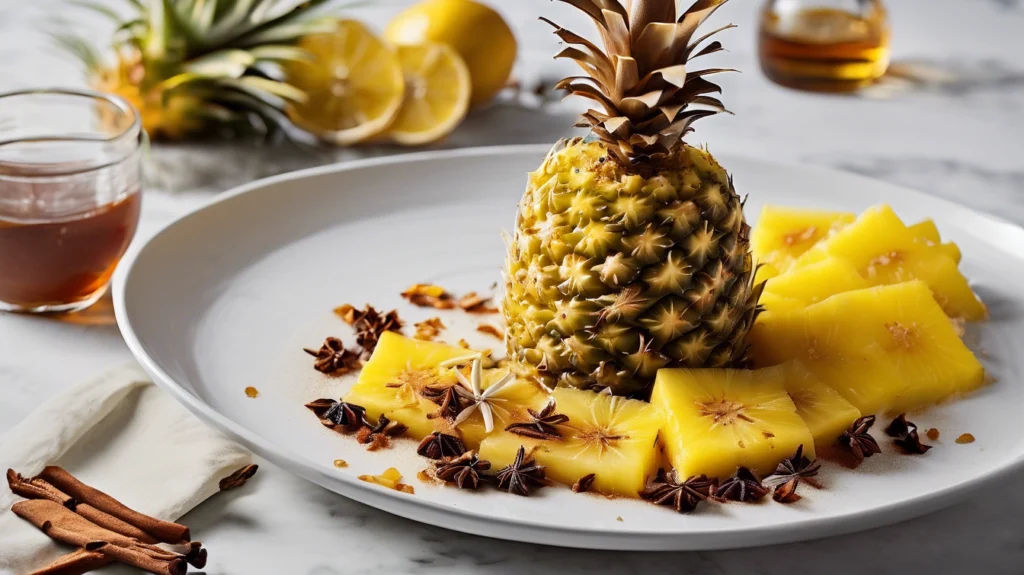 Vietnamese spiced tropical pineapple