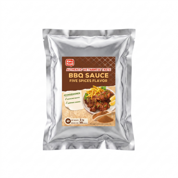 KanKook_BBQ Sauce 1kg 20 bags x carton
