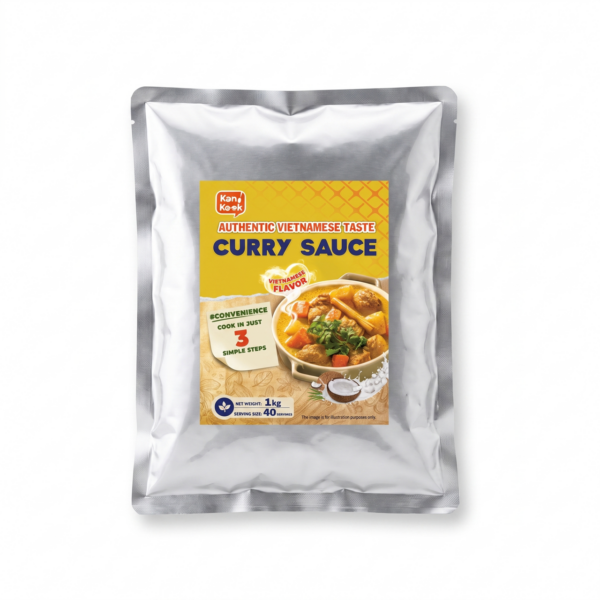 KanKook_Curry Sauce 1kg 20 bags x carton