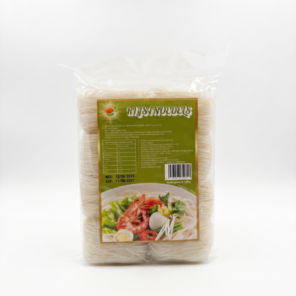 Rice noodles - HU TIEU 500g/1 packet, 25 packets/carton