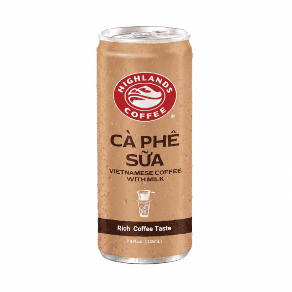 Highland Canned Milk Coffee 235ml (+15ct fee)