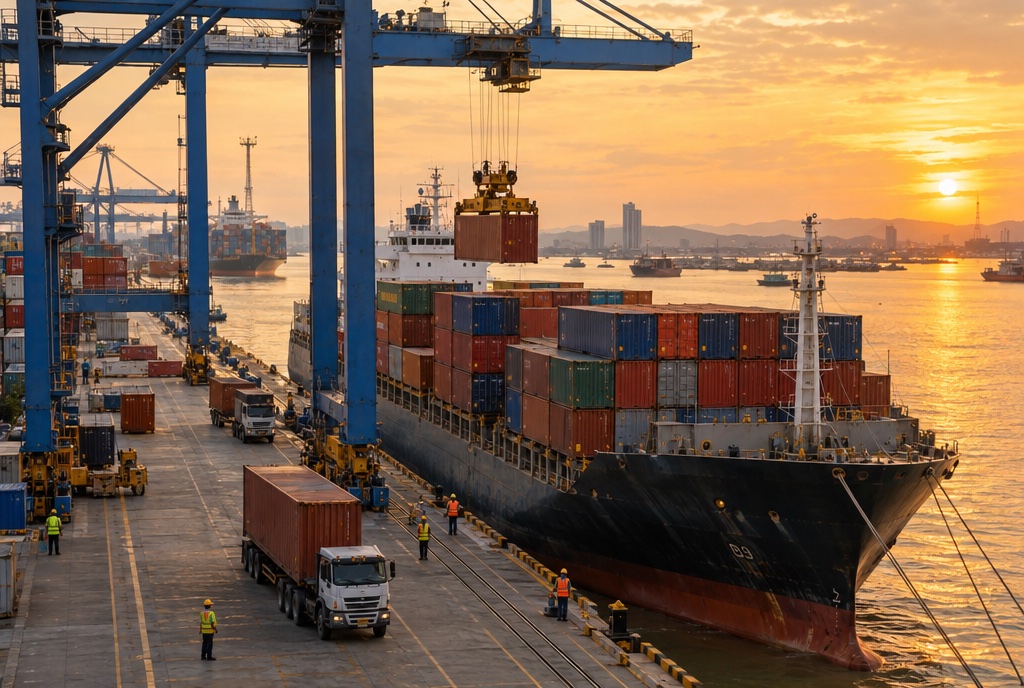 FCL or LCL: how should you ship food products to Europe?
