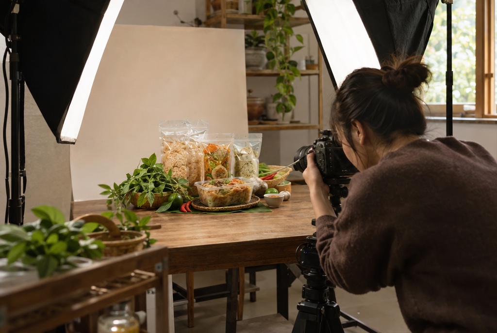 Food marketing materials: what to prepare to sell to European buyers