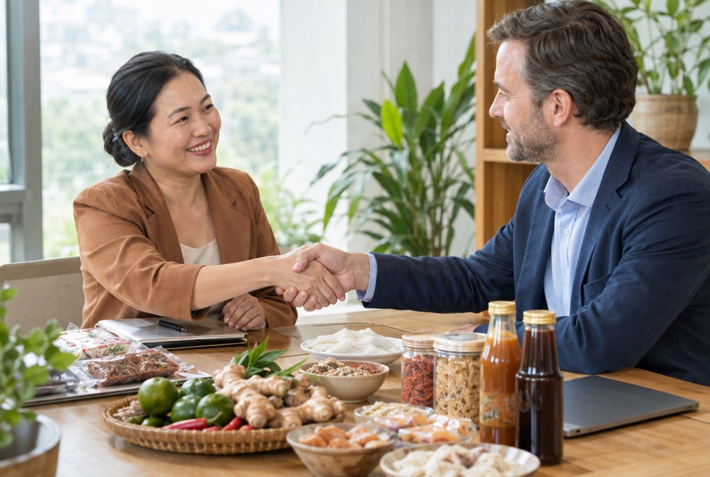 Importer, distributor or B2B platform: which model lets you keep more profit when exporting food to Europe?