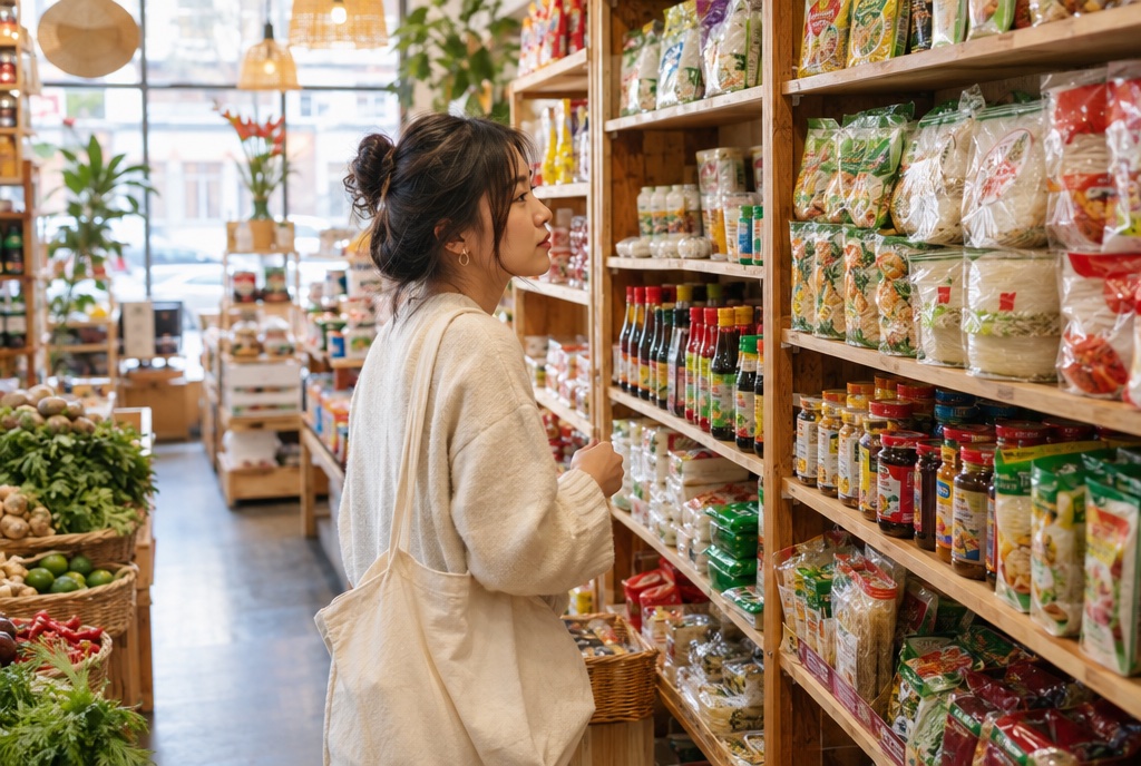 Selling food to Europe: start with the Vietnamese community or European customers?