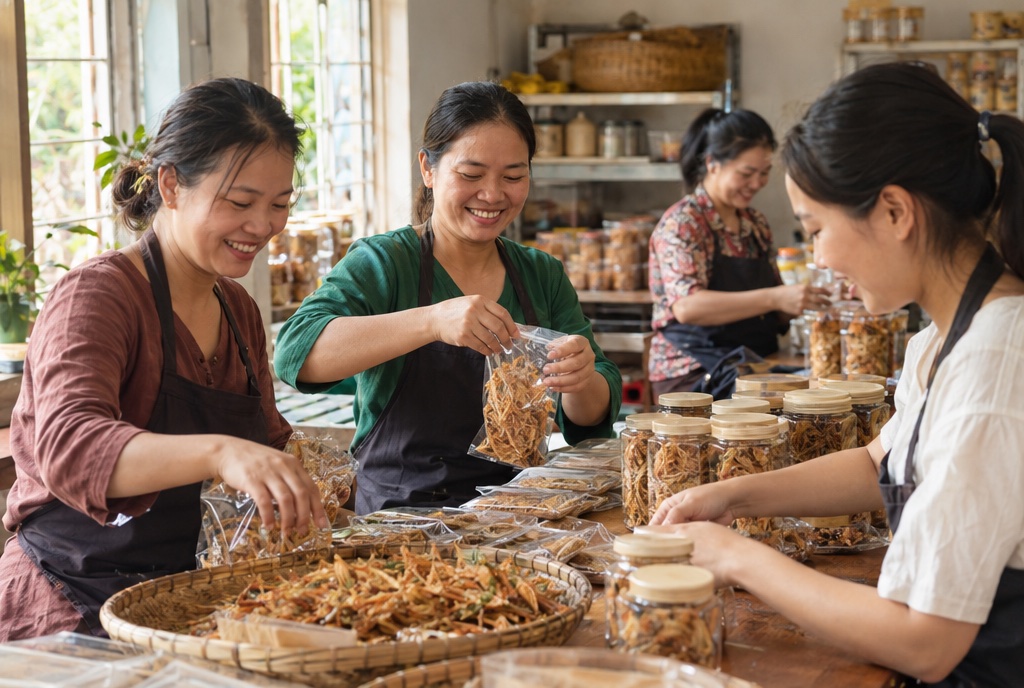 Women-led food businesses exporting to Europe: what opportunities are there?