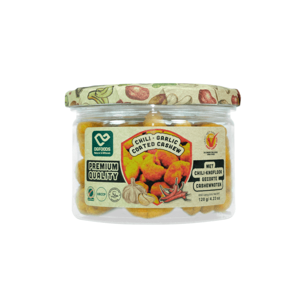 Chili & garlic coated cashew 120g