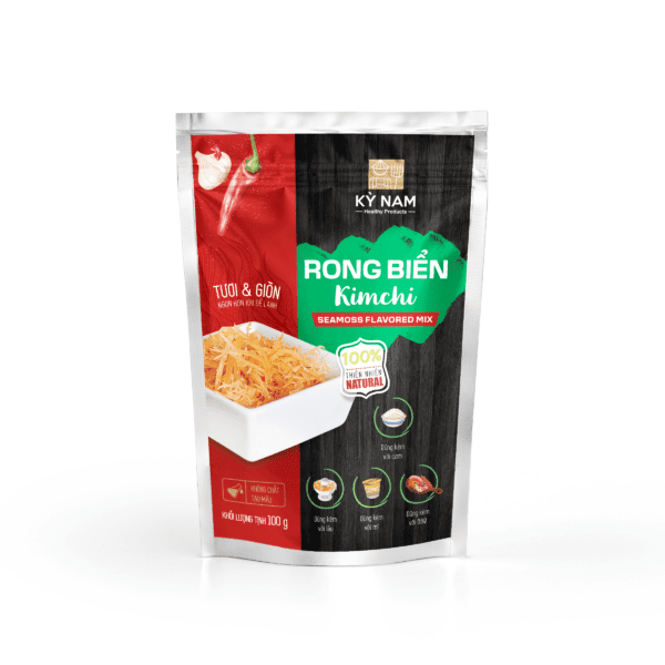 Seamoss kim chi 100g