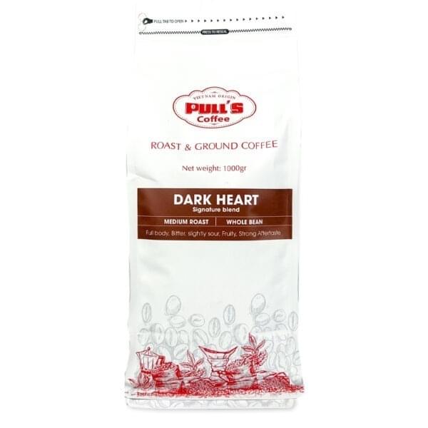Dark Heart Signature Blend - Medium roast - Whole Bean - 1000g