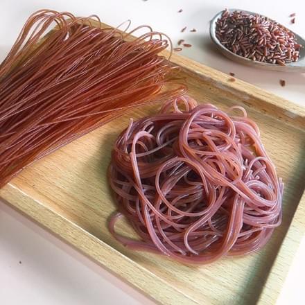 Noodles  - Bún gạo lứt 500G - Image 3