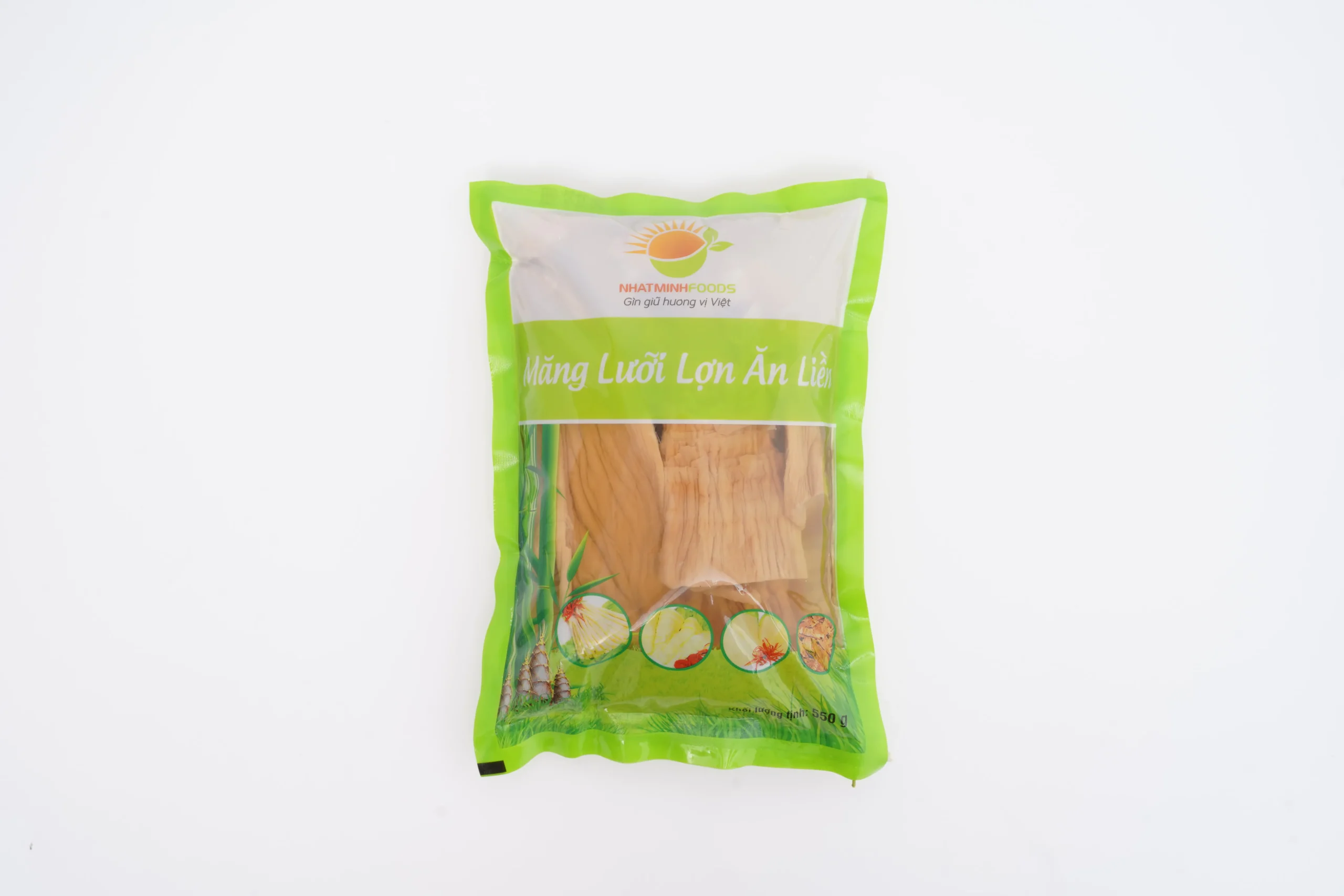 Bamboo Shoot - Măng lưỡi lợn 550G