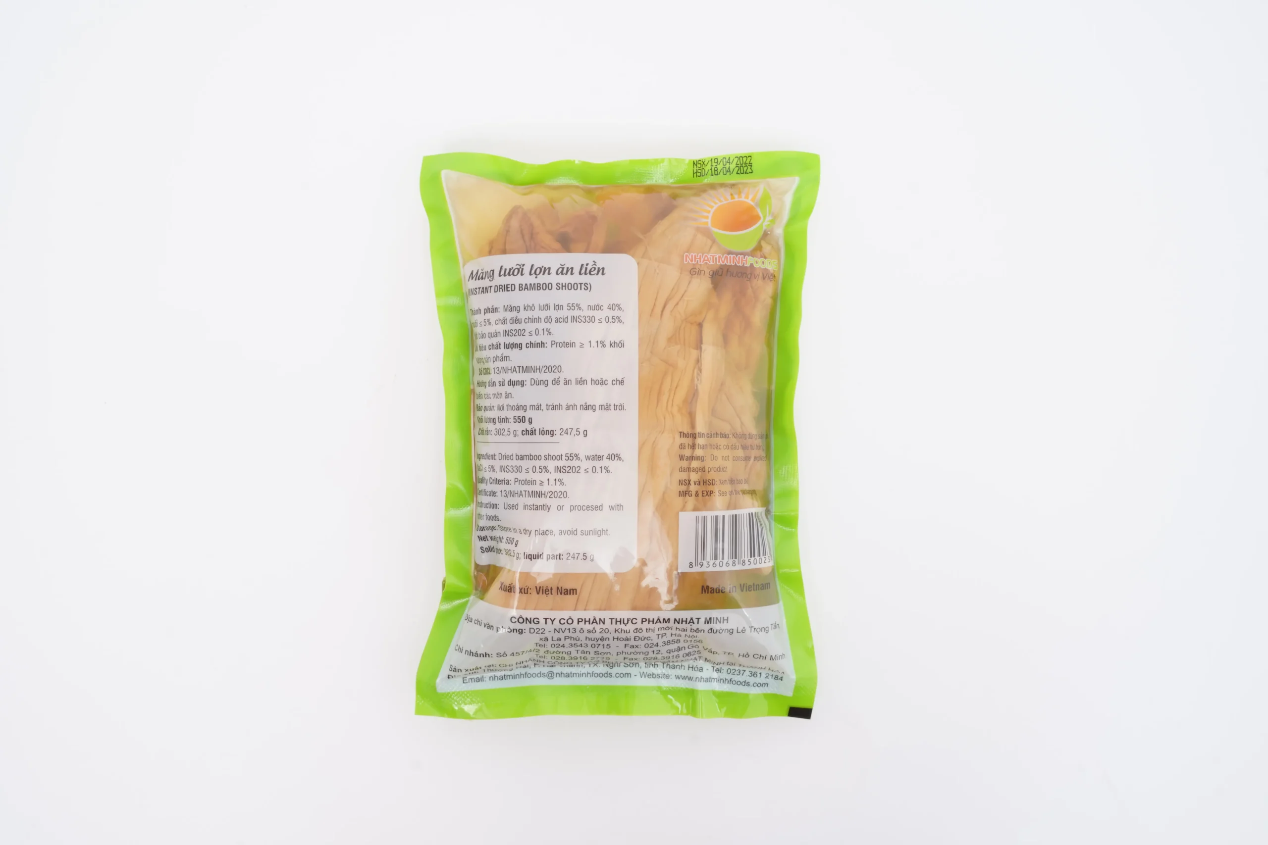 Bamboo Shoot - Măng lưỡi lợn 550G - Image 3