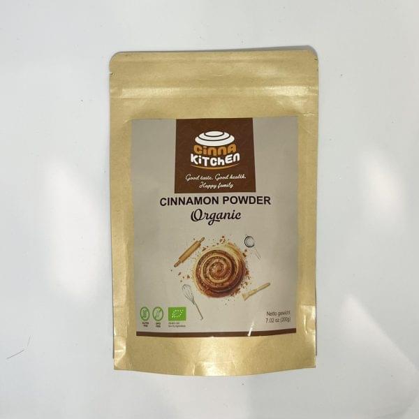CINNA KITCHEN - ORGANIC CINNAMON POWDER 500G - Oganic cinnamon powder - non GMO, Kosher, USDA certificate, origin from Vietnam