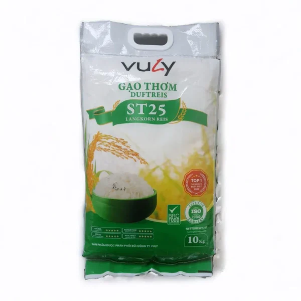 ST25 Rice - 18kg